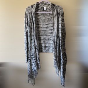 New Full Tilt cardigan
